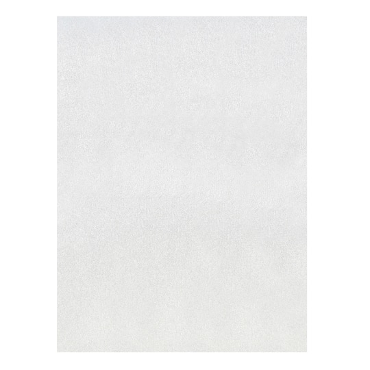 20 Pack: 9" x 12" Metallic Silver Felt by Creatology™
